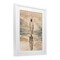 Stupell Industries Jesus Calms The Sea Framed Print Under Glass, design by Elizabeth Medley